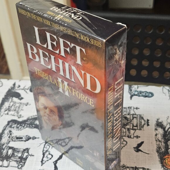 Left Behind II Tribulation Force (VHS, 2000) Sealed Kirk Cameron Brad Johnson - Picture 5 of 7